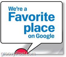 mais lugares favoritos do google