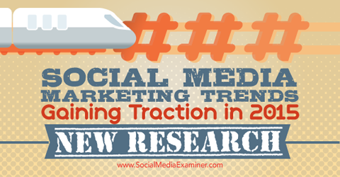 pesquisa de tendências de marketing de mídia social