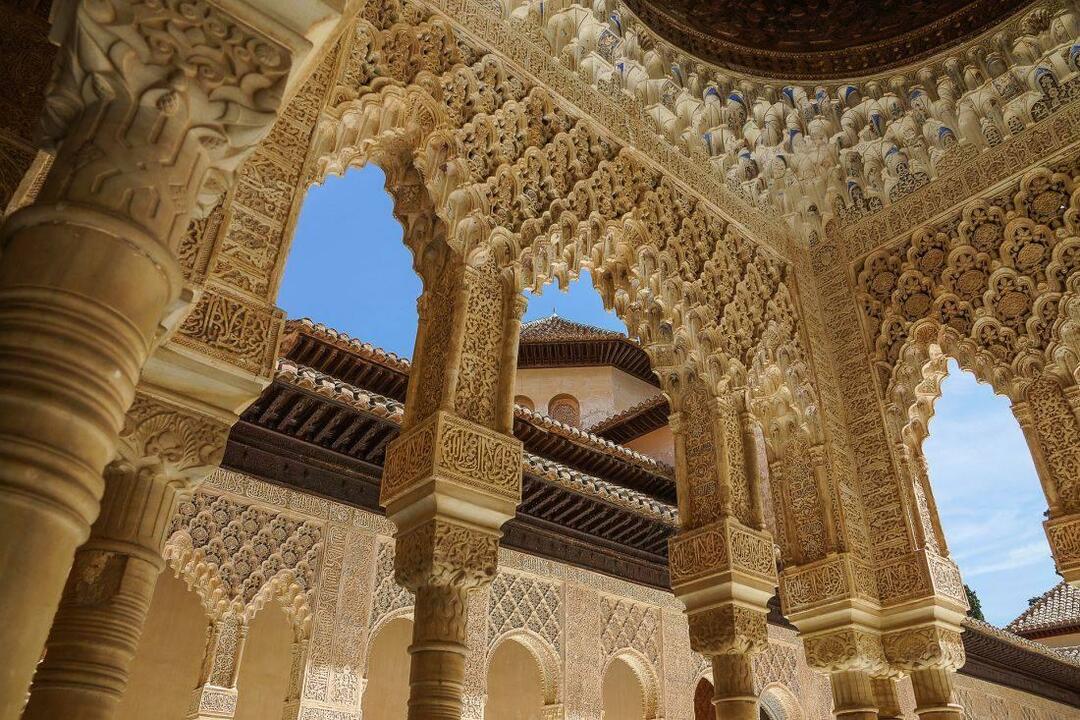 Fotos do Palácio de Alhambra
