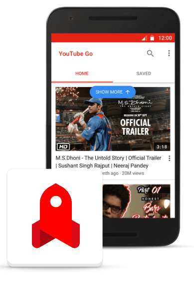Google cria novo aplicativo de economia de dados chamado YouTube Go