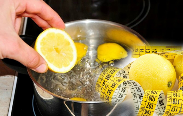 Uma dieta de limão cozida que derrete 10 libras por mês! Fórmula de emagrecimento com limão cozido