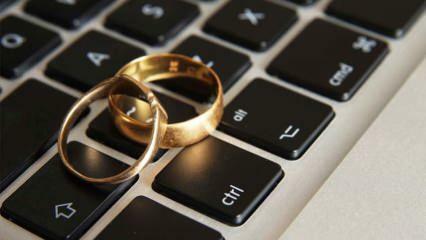 É possível se casar encontrando-se online? É permitido conhecer e casar nas redes sociais?