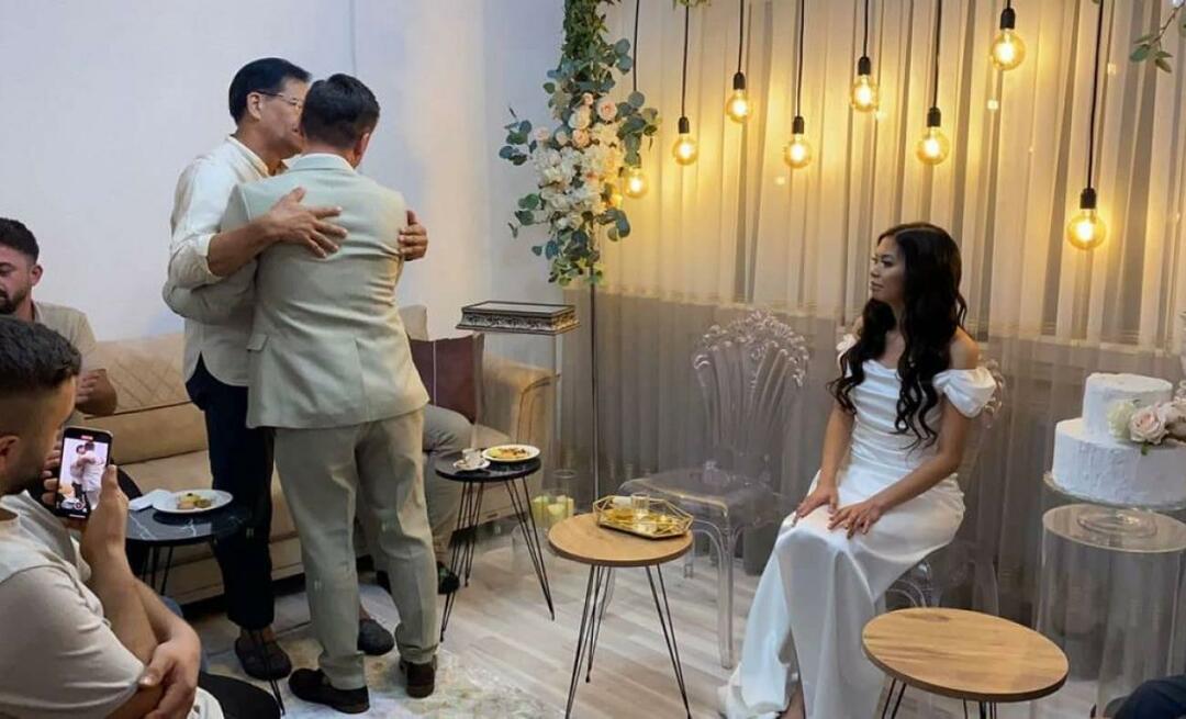 A noiva das Filipinas veio para Bursa! 