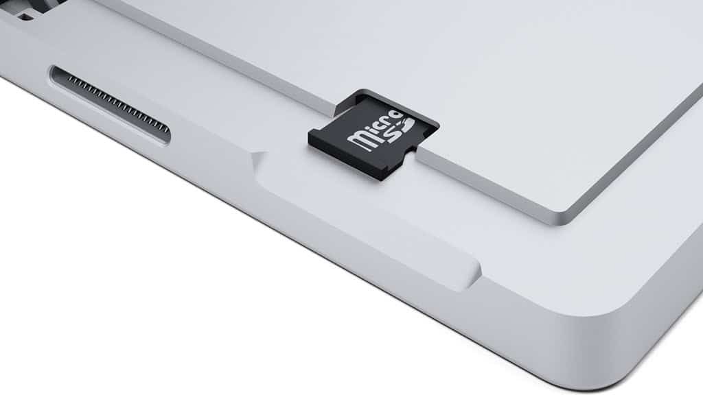 Leitor Microsoft Surface Microcard