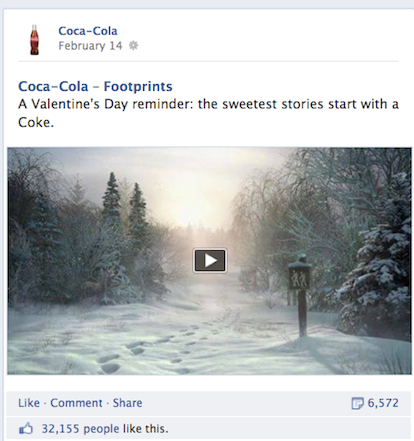 atualização da coca-cola