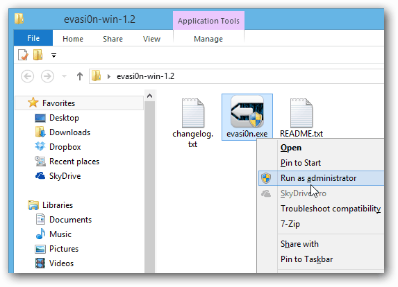 Como desbloquear dispositivos iOS 6.0+ com Evasi0n