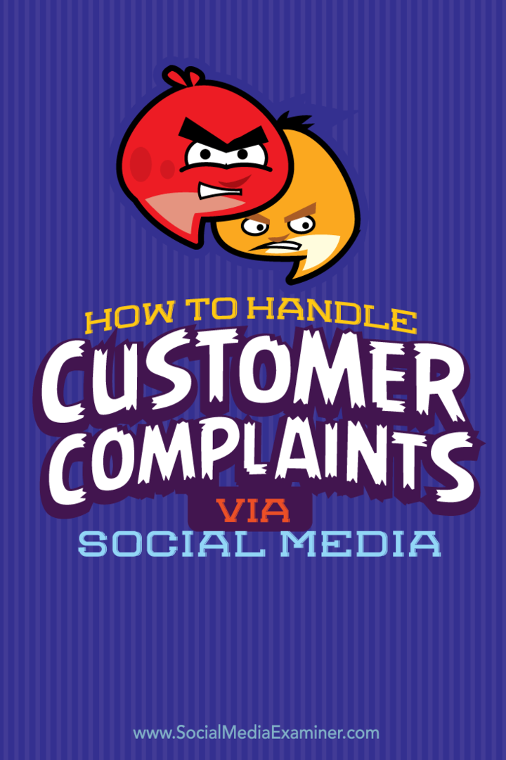 Como lidar com reclamações de clientes por meio da mídia social: examinador de mídia social
