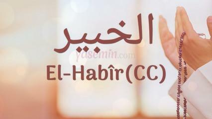 O que significa al-Habir (c.c)? Quais são as virtudes do nome Al-Habir? Esmaul Husna Al-Habir...