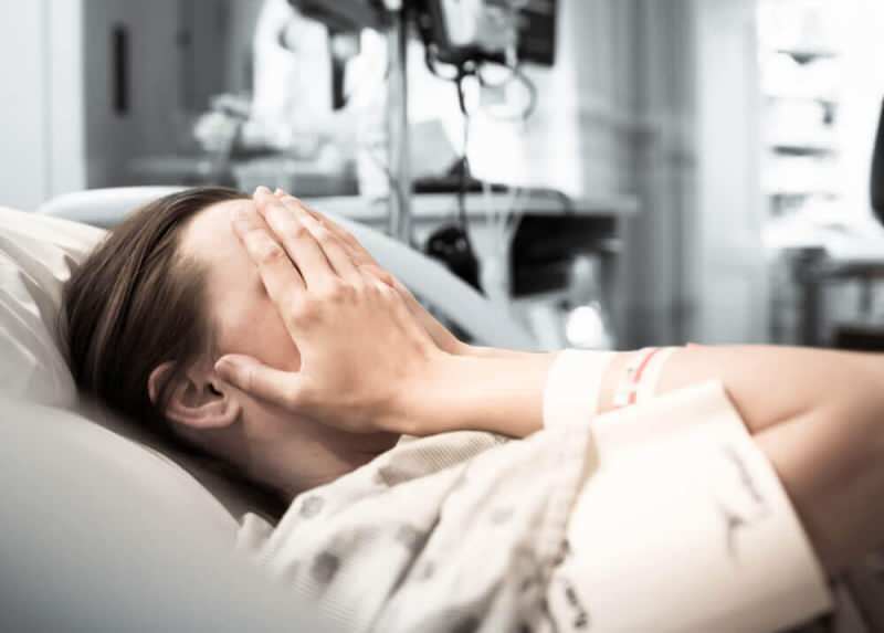 Sintomas de aborto durante a gravidez