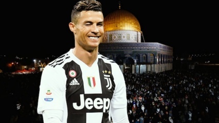 Doação significativa do mundialmente famoso jogador de futebol Ronaldo para a Palestina!