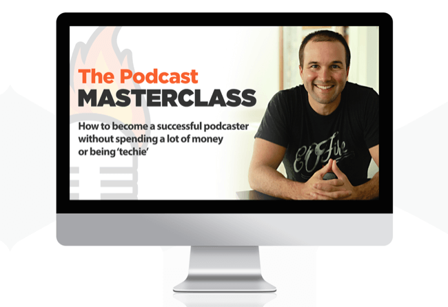 O treinamento Podcast Masterclass de John Lee Dumas