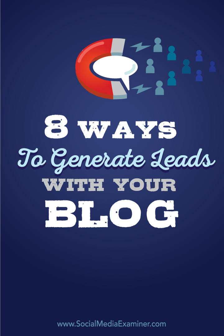 como gerar leads com seu blog