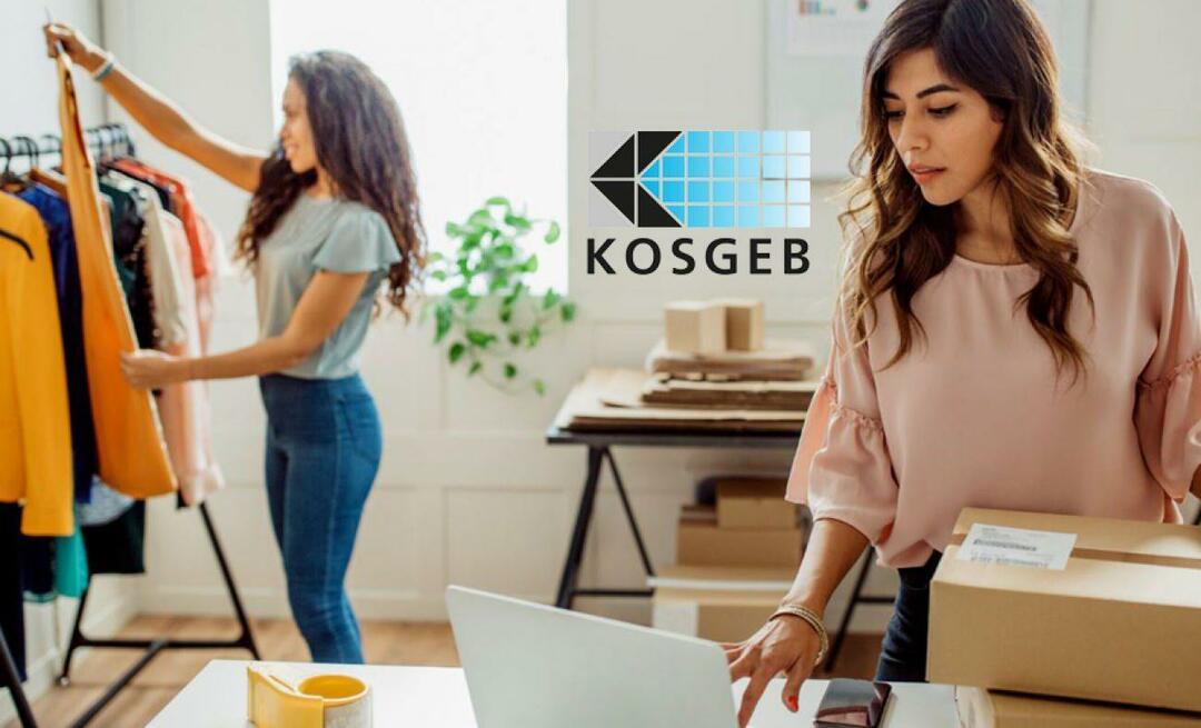 10 sugestões da KOSGEB que vão mudar a vida de “mulheres empreendedoras que pensam no que fazer”
