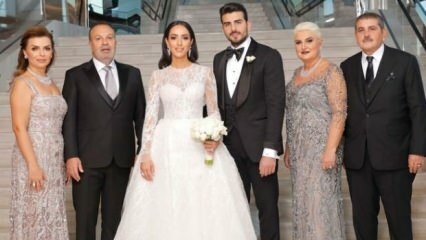 Ecenk Kazancı casou-se com Cenk Öztanık