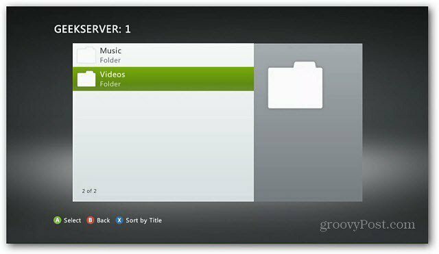 Acessar o Windows Home Server Multimedia no Xbox 360