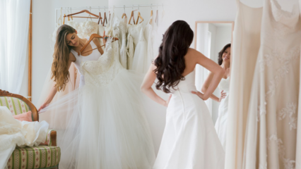 O que deve ser considerado ao comprar um vestido de noiva? 2020 vestidos de baile