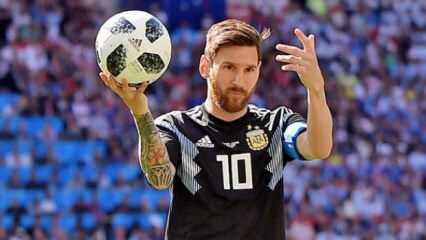 O jogador de futebol Messi usava traje de 'Ressurreição'!