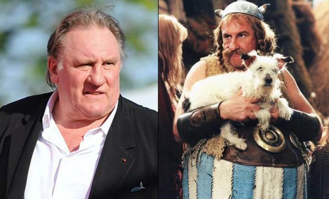 O ator francês Gerard Depardieu, de 74 anos, confiou-se aos médicos turcos!