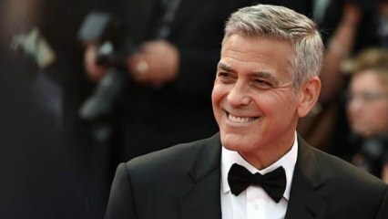 George Clooney sofreu um acidente de carro
