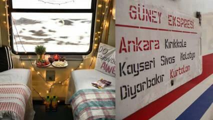 O que é o Expresso Güney Kurtalan? Preços Güney Kurtalan Express 2022