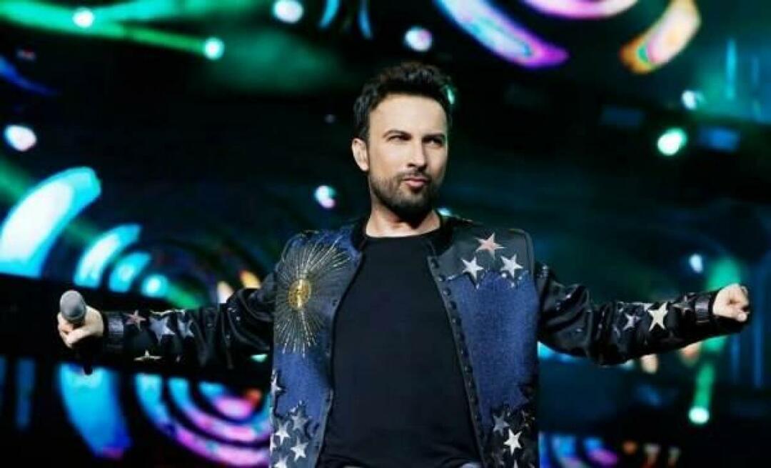 Movimento escandaloso de Tarkan! deixou o palco