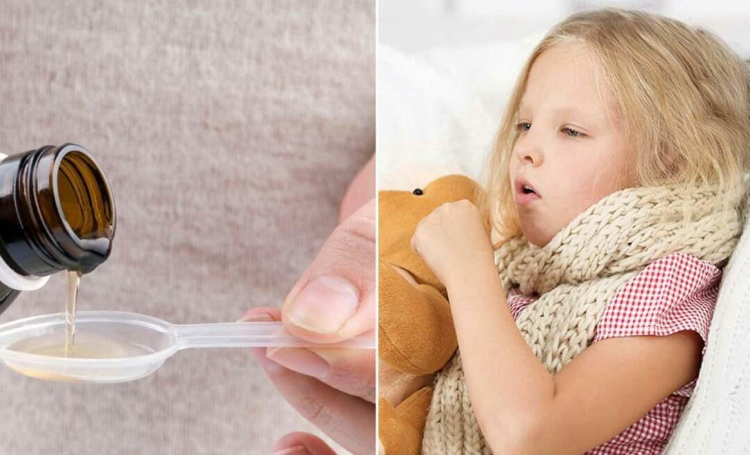 Alarme 'urgente e ação' da Organização Mundial da Saúde! "Não dê xarope para tosse a seus filhos"