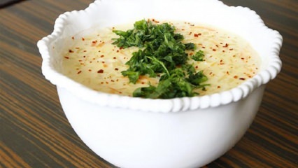 Como fazer sopa de macarrão?