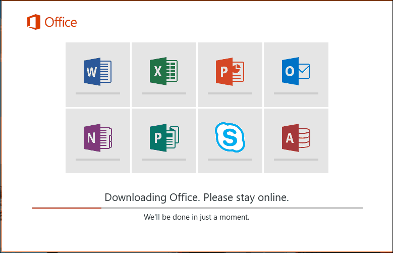 Como os subs de negócios do Office 365 podem instalar a atualização de 2016