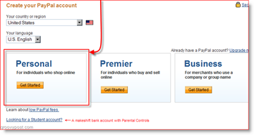 Compre online com segurança usando o PayPal [Compras on-line]
