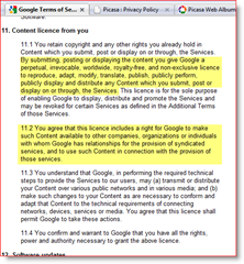 A LICENÇA dos Termos de Serviço do Google oferece privacidade e a fazenda:: groovyPost.com