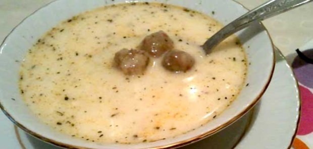receita de sopa de almôndega azeda