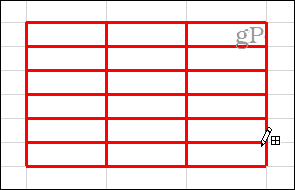 Desenhe uma grade de borda no Excel