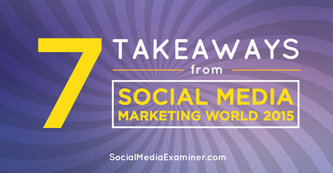 lições do mundo do marketing de mídia social 2015