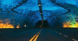 Os túneis mais extraordinários do mundo! Você não vai acreditar em seus olhos quando você vê-lo