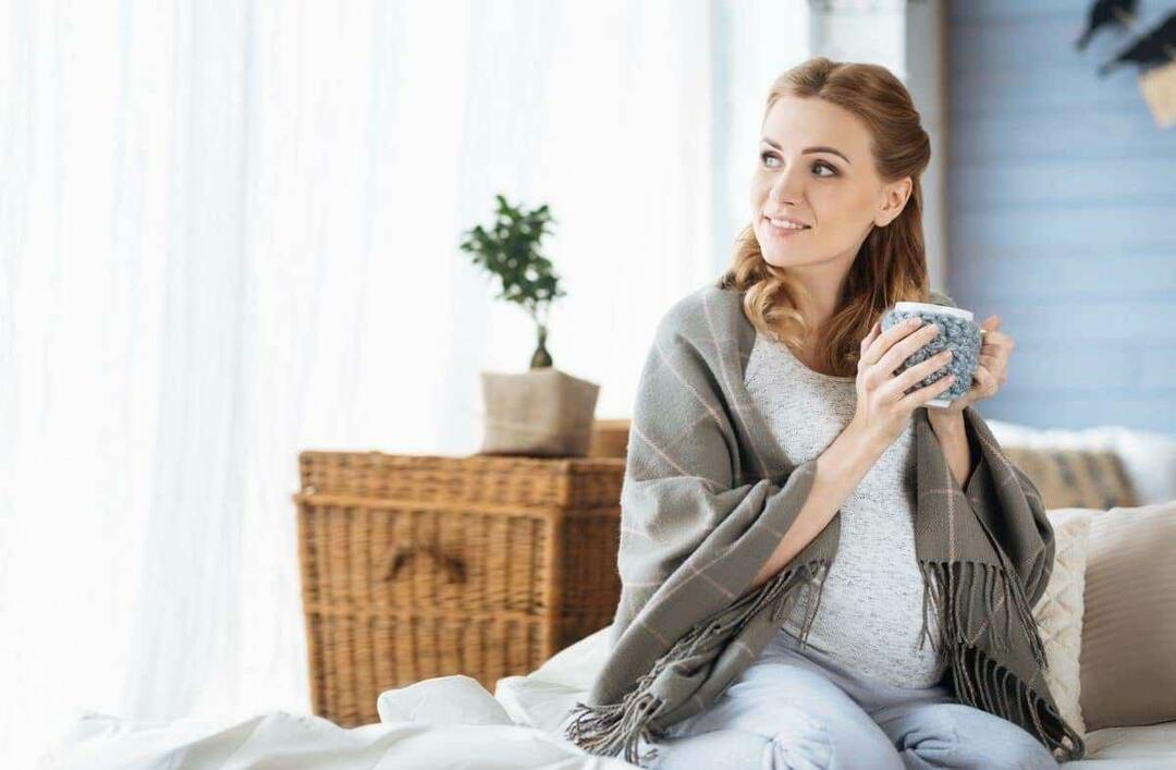 As mulheres grávidas podem beber chá de inverno? Qual chá deve ser bebido durante a gravidez? chás de inverno para grávidas