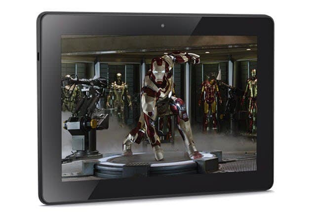 Amazon apresenta tablets Kindle Fire HDX com especificações aprimoradas