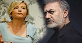 Berna Laçin, que não conseguiu digerir a nova posição de Tamer Karadağlı, enviou 