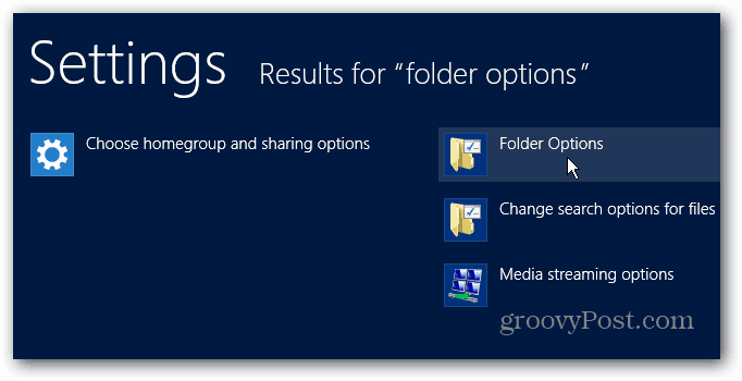Como mostrar arquivos e pastas ocultos no Windows 8