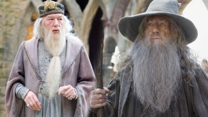 Gandalf em O Senhor dos Anéis e Alvo Dumbledore em Harry Potter são a mesma pessoa?