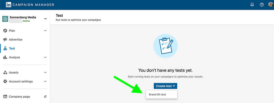 como-linkedin-campaign-manager-run-brand-lift-test-create-test-step-1