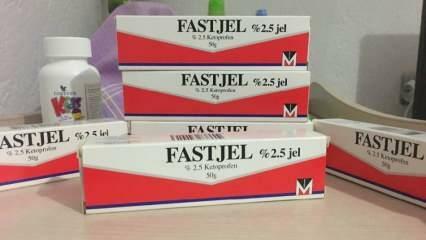 O que faz o creme Fastgel? Como usar o creme Fastgel? Fastgel creme preço 2021