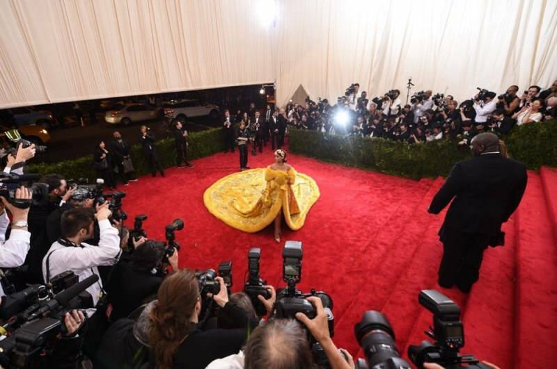 Confissão de gala nos próximos anos após Rihanna: "Eu pensei que todo mundo iria rir de mim"