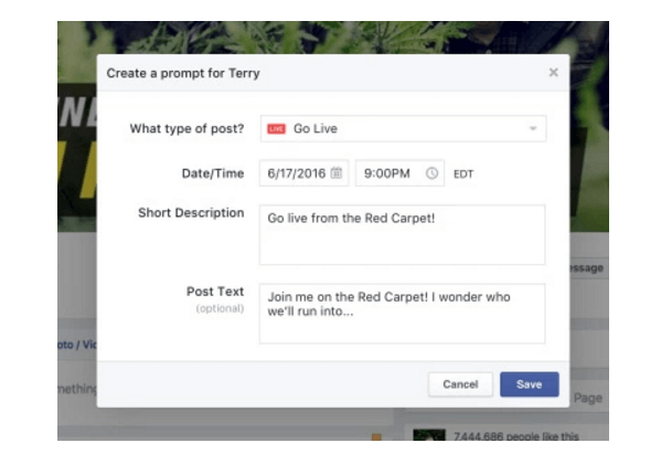 O Facebook Mentions está adicionando vários novos recursos de transmissão ao vivo, como rascunhos de vídeo ao vivo e lembretes, ferramentas de moderação de comentários, corte de replay e outras ferramentas de ajuste.