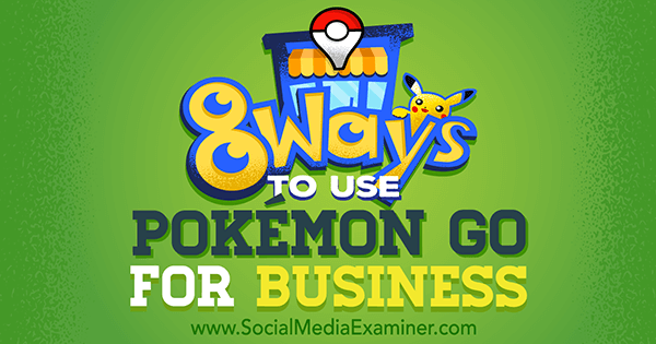 Use Pokémon para o Negócio