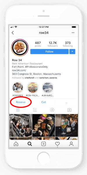 O Instagram estreou os novos Botões de Ação, que permitem aos usuários concluir transações por meio de parceiros populares de terceiros sem ter que sair do Instagram.