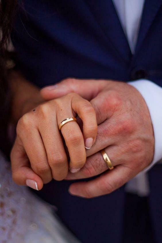 Como escolher a aliança de casamento certa