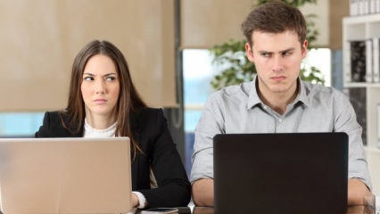 Os cônjuges devem trabalhar no mesmo local de trabalho?