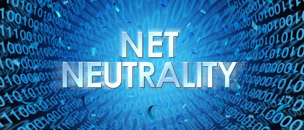 O que é a neutralidade da rede?