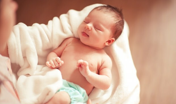 O que acontece no corpo após o nascimento?