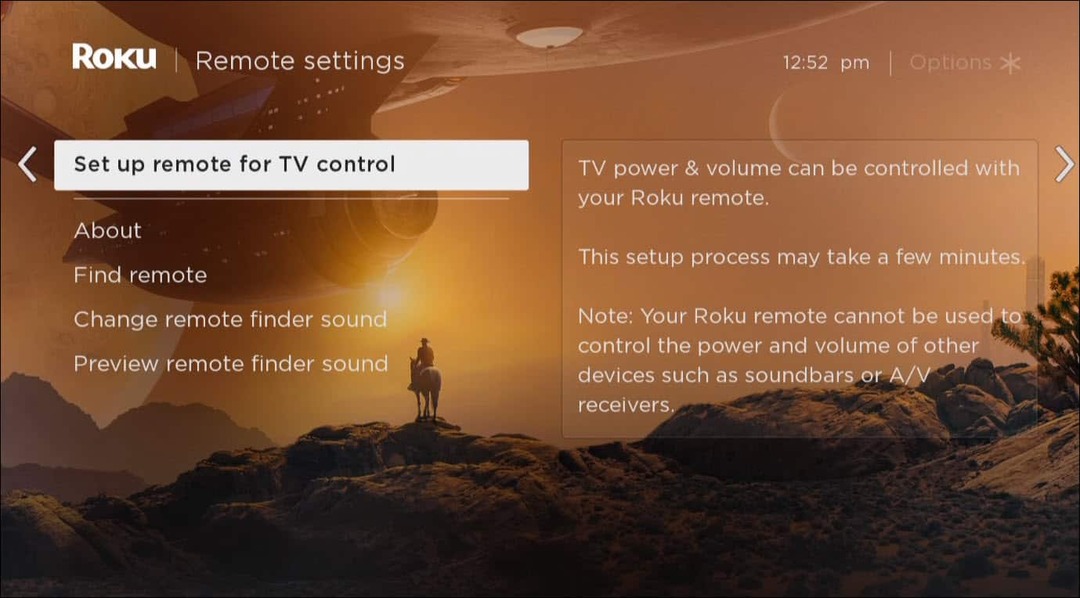 controlar TV com controle remoto Roku